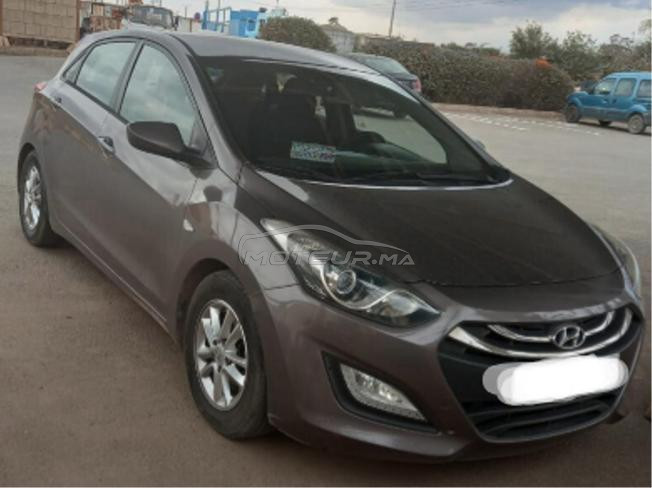 Hyundai i30 Diesel Manuelle 2014 à Casablanca