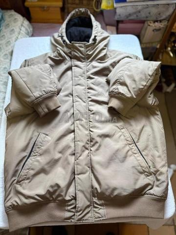 H&M Divided Bomber Jacket beige Taille L كصدورة سخون