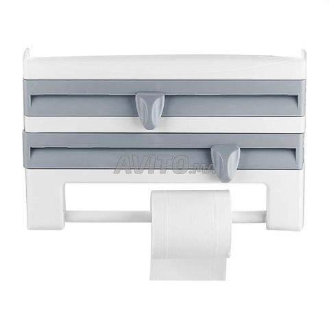 Organisateur et distributeur intelligent 3 en 1 pour cuisine - 2
