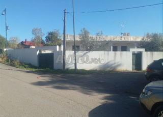 Villa à vendre zone commerciale et immeuble