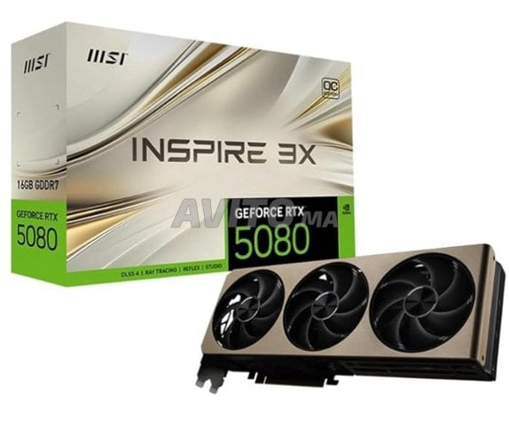 MSI GeForce RTX 5080 16G Inspire 3X OC