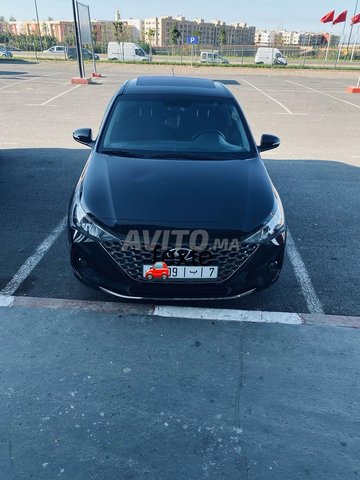 Hyundai Accent Diesel Automatique 2022