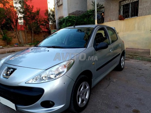 Peugeot 206 essence 2013