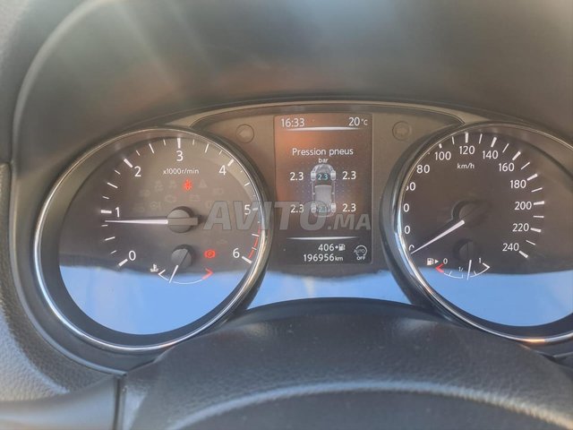 نيسان قاشقاي ديزل يدوي 2015 في الدار البيضاء