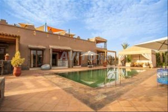 Villa de 5 chambres luxueuses avec piscine privé