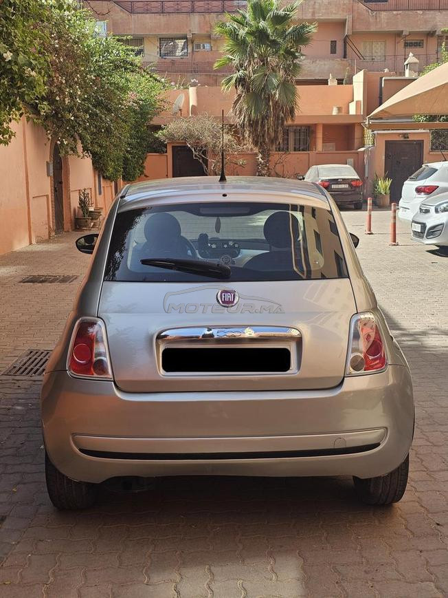 Fiat 500, gasoil 2011.