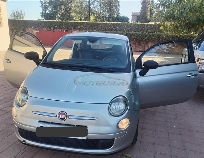 Fiat 500, gasoil 2011.