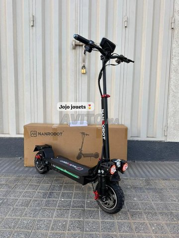 سكوتر كهربائي NANROBOT 1000W