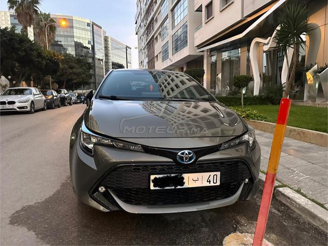corolla hybride