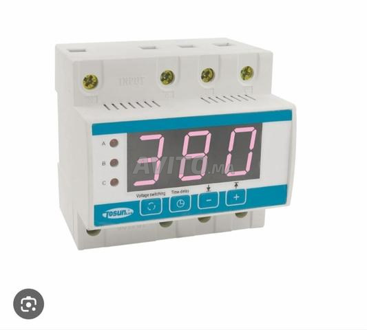 Relais protection de tension 220v et 380v en gros - 2