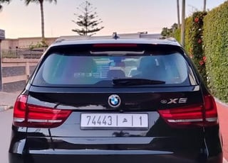 BMW X5 Diesel Automatique 2018 à Rabat