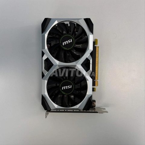MSI Nvidia GeForce ventus GTX 1650 4G vram