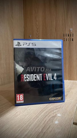 RESIDENT EVIL 4 remake