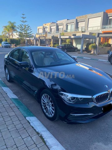 BMW Série 5.20 à Bouskoura