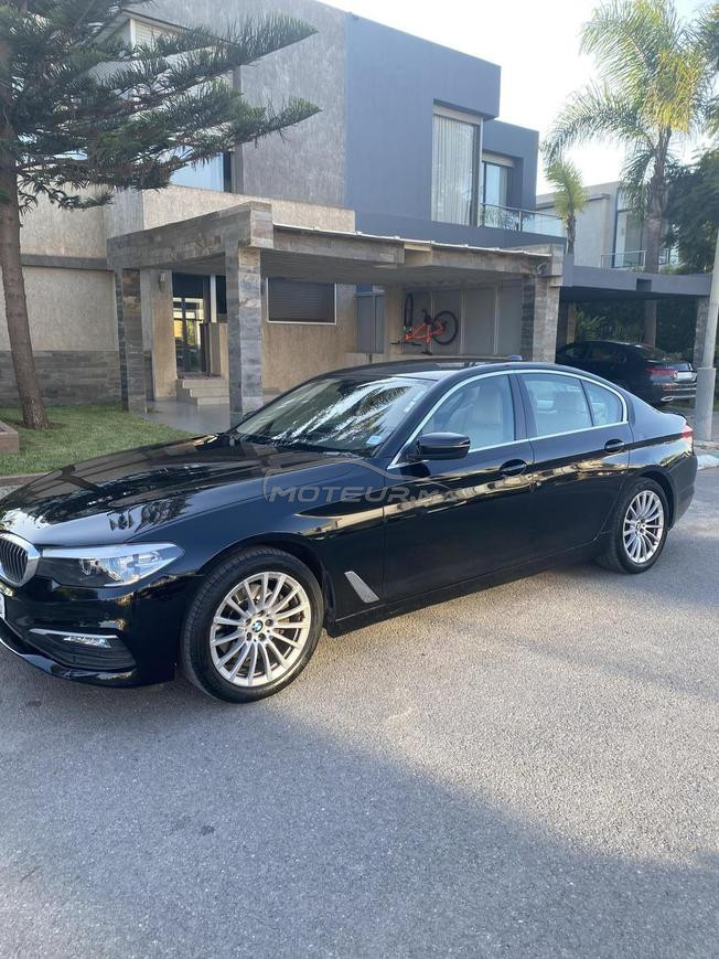 BMW Série 5.20 à Bouskoura
