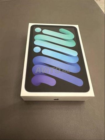 iPAD MINI A17 PRO 5G 256G بواتر فيرمي / محل