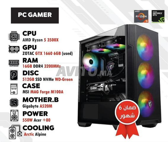 PC Gamer NVIDIA - Tour Tout-en-un - Ouvert Mais Jamais Utilisé - Idéal Gaming/création