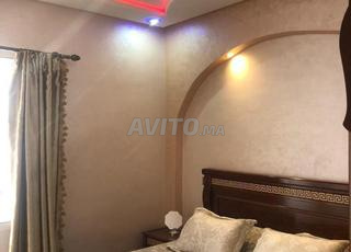 شقة مفروشة للكراء اليومي للعائلات بحي السلام