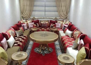 Maison à louer à la journée au centre-ville