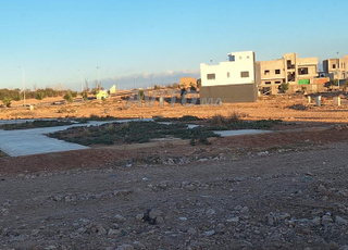 بيع قطعة أرض فيلا خلف مرجان