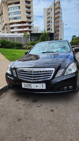 E220 مجمركة في حالة جيدة