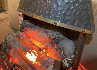 Décoration en cuivre lumineuse