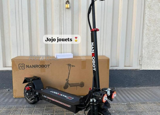 trotinette electrique NANROBOT A15 1000 w 48v