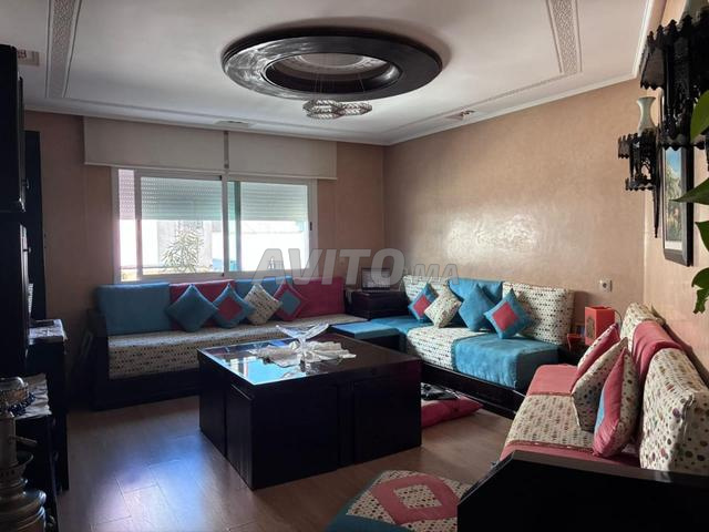 Appartement titré au 2ème étage avec 3 chambres et garage - Tétouan