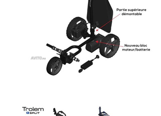 Chariot éléctrique de Golf