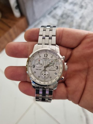 تيسو prc 200 كرونوغراف أصلي