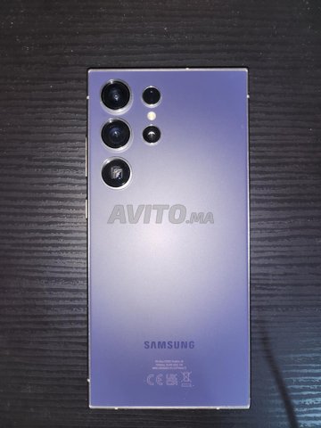 Samsung Galaxy s24 ultra titanium violet