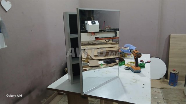 Miroir salle de bain