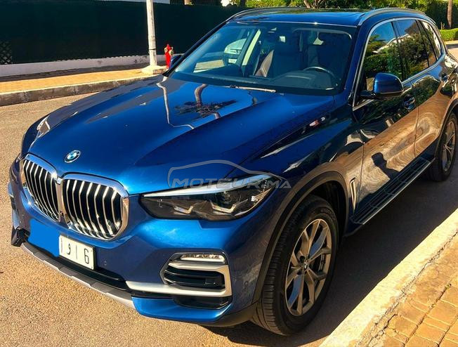 BMW X5 Diesel Automatique 2020 à Casablanca