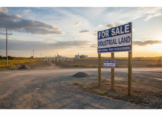 Terrain industriel à vendre