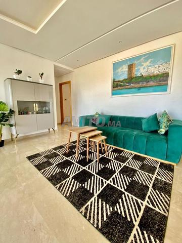 Appartement meublé à louer à Marina Bouregreg - image 3