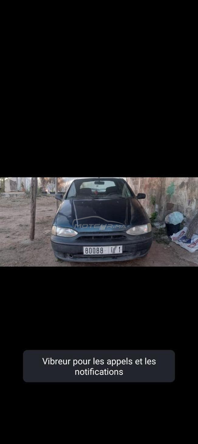 Fiat Siena Diesel Manuelle 1999 à Temara