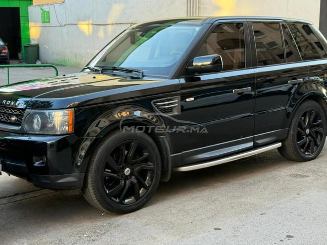 range Rover v8 svr 2012