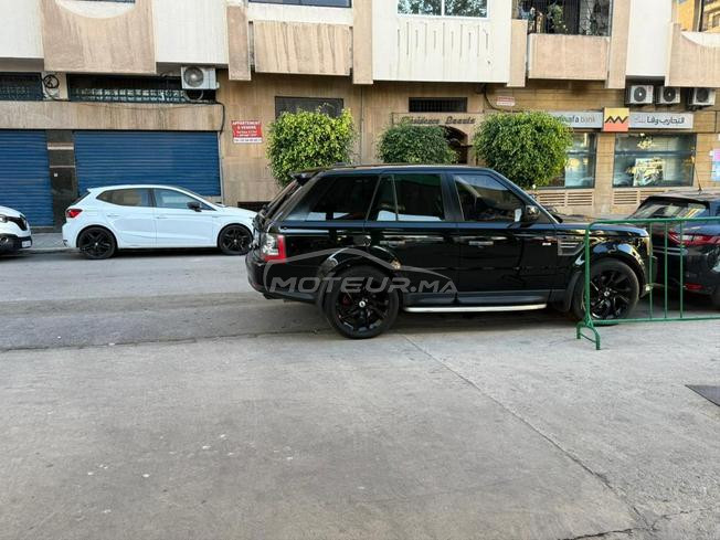 range Rover v8 svr 2012