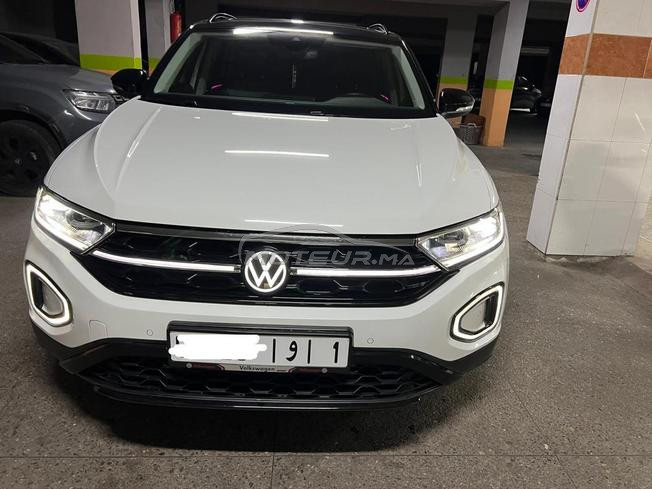 Volkswagen T-Roc Diesel Automatique 2022 à Martil