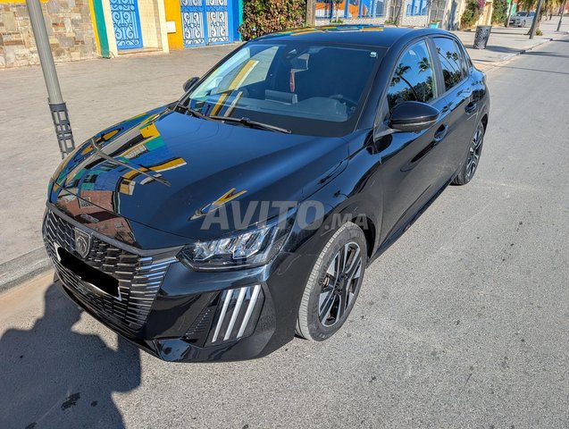 بيجو 208 ديزل ستايل