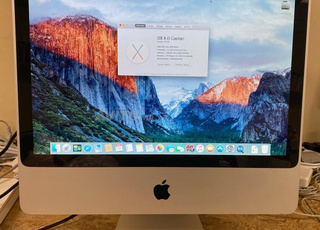 iMacIntel Core 2 Duo