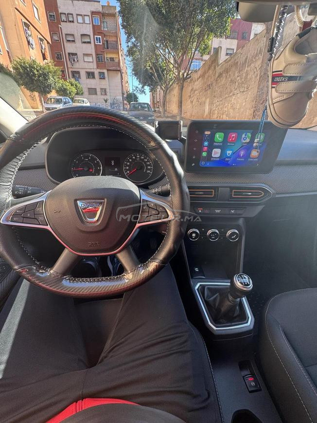 Dacia Sandero Diesel Manuelle 2021 à Casablanca