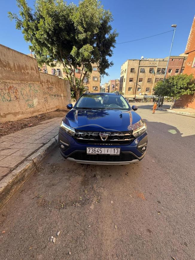 Dacia Sandero Diesel Manuelle 2021 à Casablanca