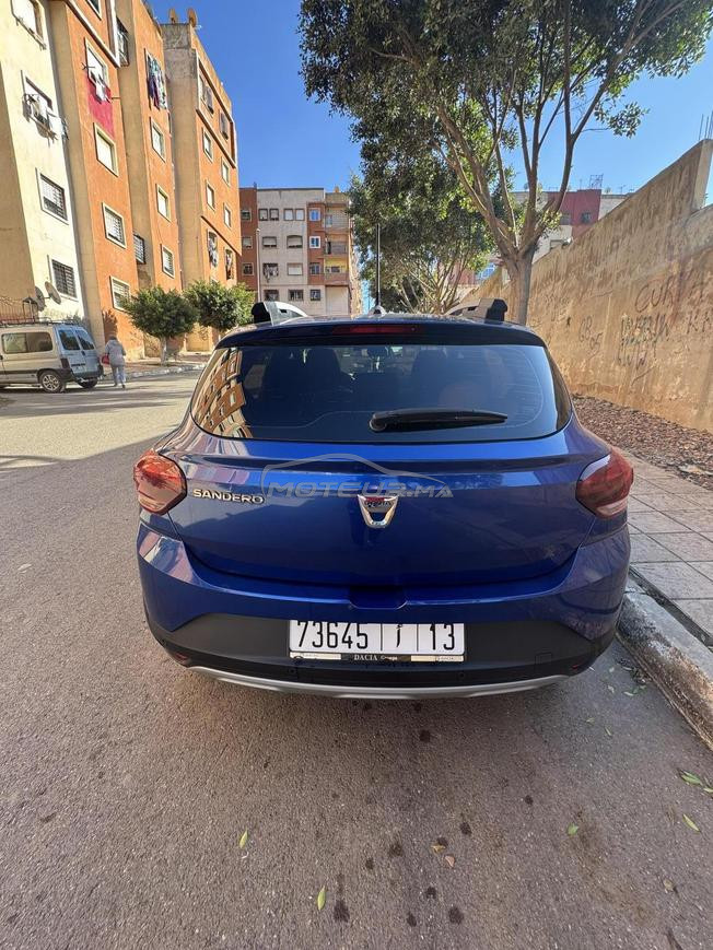 Dacia Sandero Diesel Manuelle 2021 à Casablanca