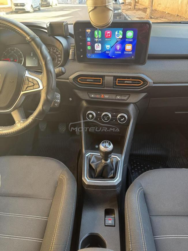 Dacia Sandero Diesel Manuelle 2021 à Casablanca