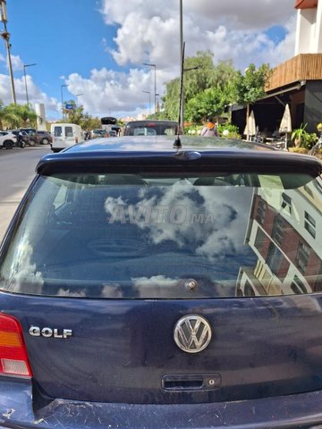 Volkswagen Golf 4 Diesel Manuelle 2001 à Temara