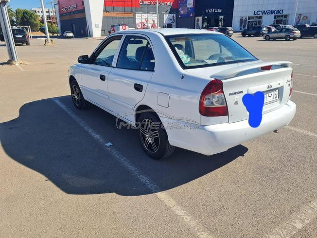 voiture huendai diesel medel 2005