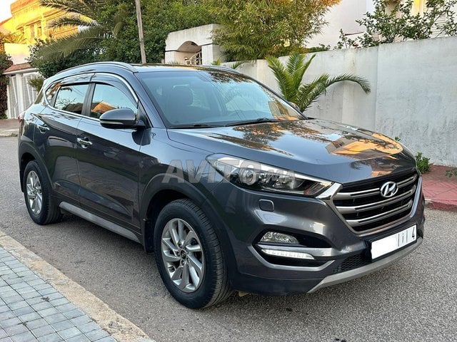 Hyundai Tucson 2018 automatique