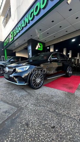 مرسيدس بنز الفئة GLC250d 2019 حزمة AMG