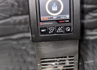 Thermo-plongeur pro Sammic Smartvide 7